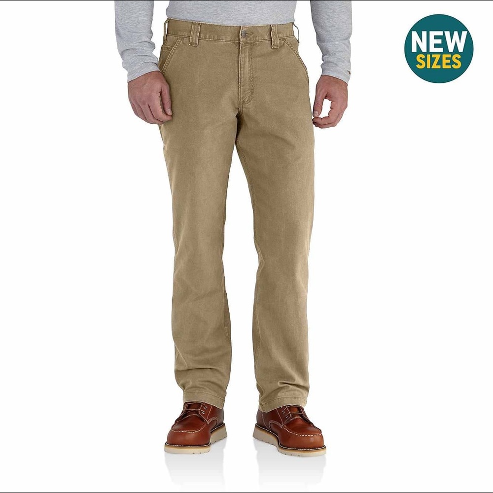 Carhartt Relaxed Fit 38x34 Khaki Pants
